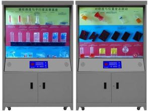 智能化教學新趨勢 KH J12公差配合與技術測量語音控制陳列柜及電腦噴繪技術解析