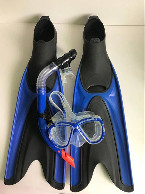潛水套裝 3 件面具鰭浮潛套裝